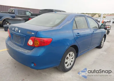 2010 Toyota Corolla Le from USA, damaged, VIN 1NXBU4EE5AZ216604